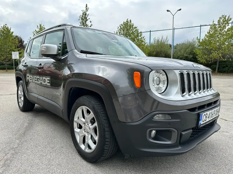 Jeep Renegade 1.4Т 140кс Автомат От България 114000км Image 5