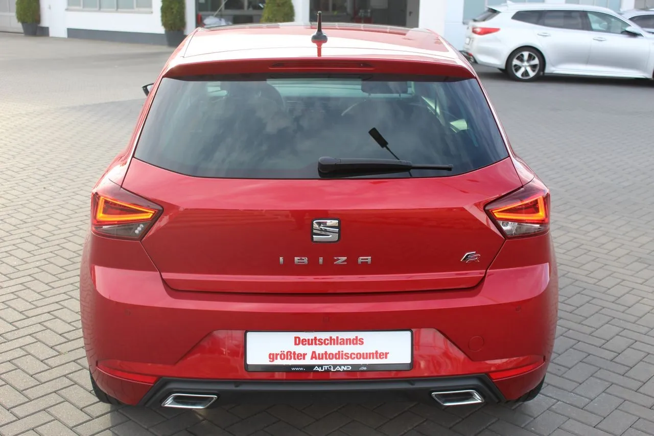 Seat Ibiza 1.0 TSI FR 2-Zonen-Klima...  Image 5