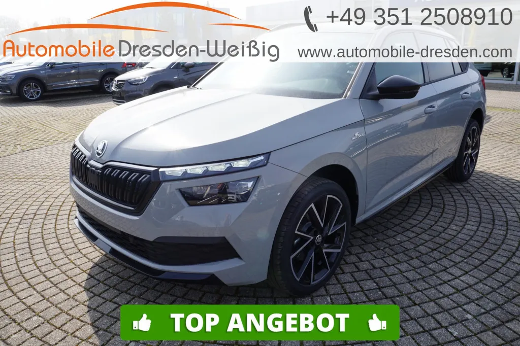 Skoda Kamiq 1.5 TSI DSG MONTE CARLO*NAVI*KAMERA*PANO* Image 1