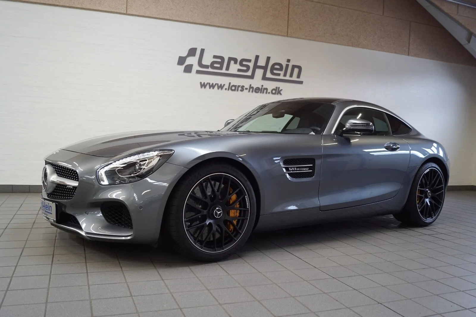 Mercedes-Benz AMG GT S 4,0 aut. 2d Image 2