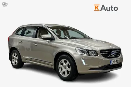 Volvo XC60 D4 AWD Summum aut *Webasto / Vetokoukku / Nahat /