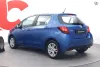 Toyota Yaris 1,33 Dual VVT-i Active 5ov - Huippuvar. NAVI, Kamera, vak.nop.säädin, koukku ym.ym. Thumbnail 3