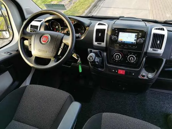 Fiat Ducato 2.3 MJ Platform-Cabine! Image 7